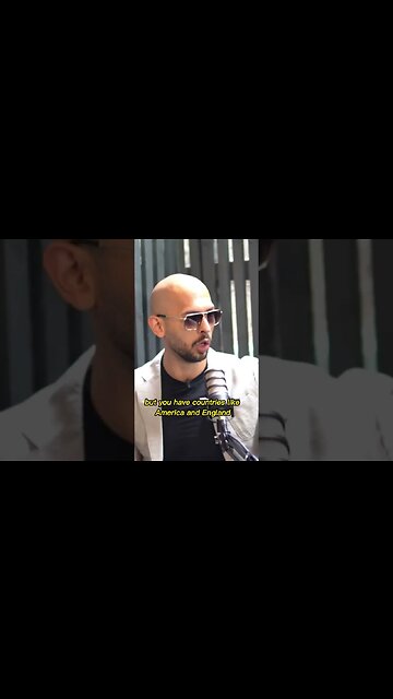 Trade off with government - Andrew Tate #shorts