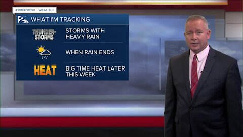 Brady Halbleib: Tracking road conditions in Green Country