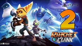 Jogando Ratchet & Clank [LIVE 2]