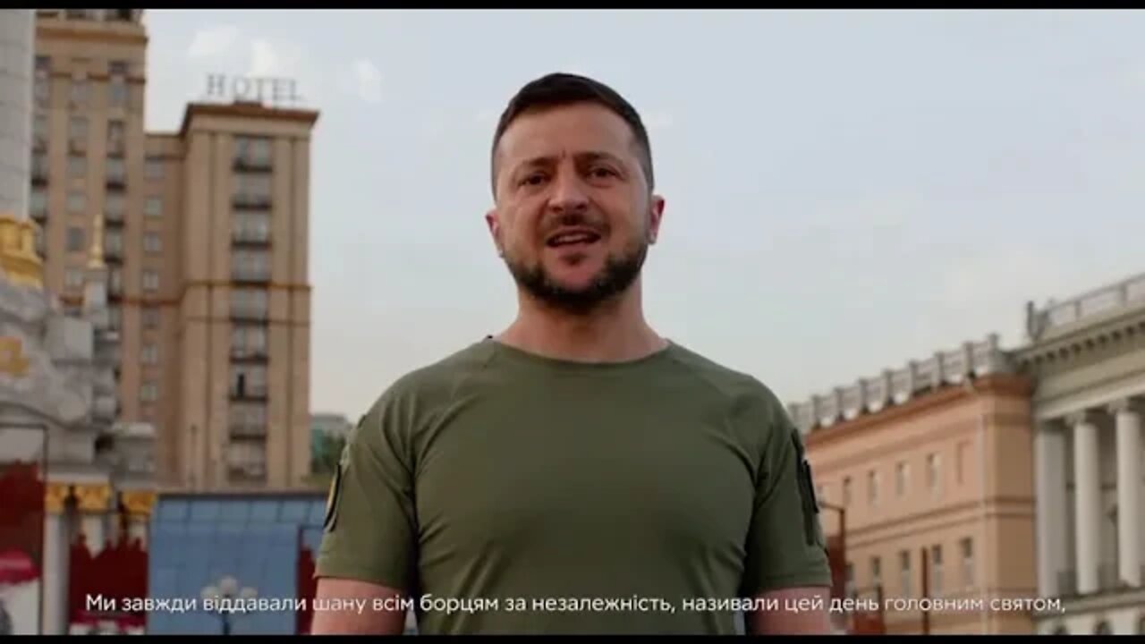 Ukrainian People and their courage inspired the world