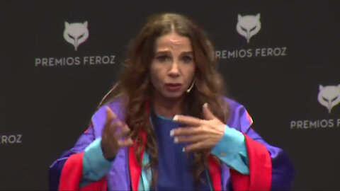 Victoria Abril , actriz habla de la plandemia.