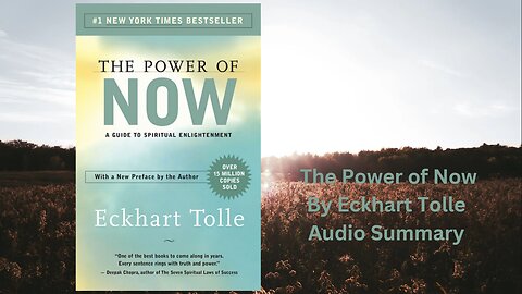 The Power of Now: Transform Your Mind & Find Inner Peace