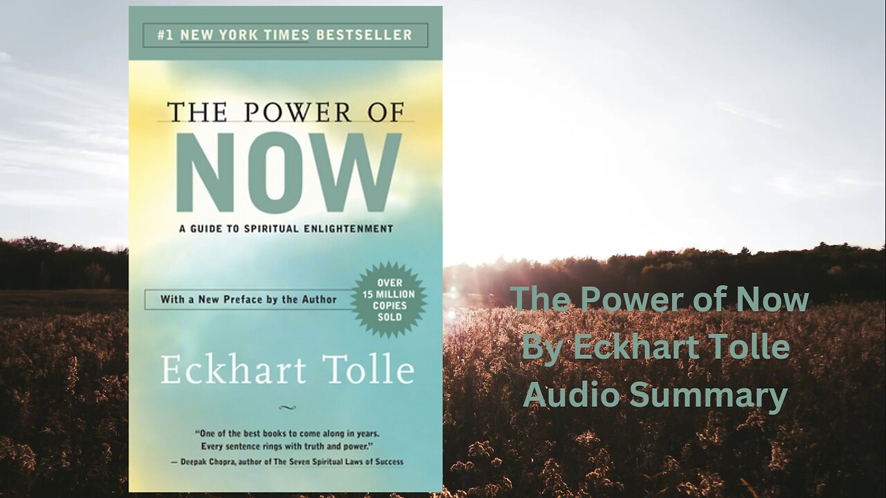 The Secret to Being Present (Power of Now Summary)