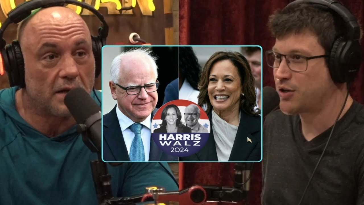 Who is Tim Walz And Why Did Kamala Harris Pick Him As Her Running Mate | Joe Rogan