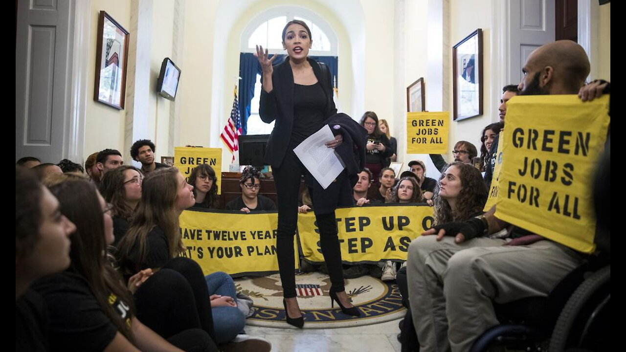 FLASHBACK: Nancy Pelosi's Office Occupied (and Praised)