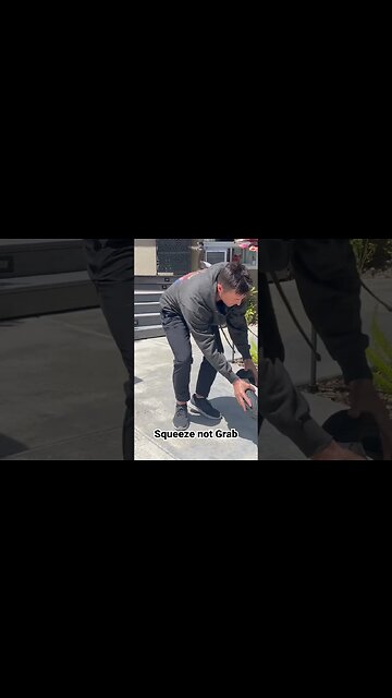 Squeeze The Brakes, Never Grab