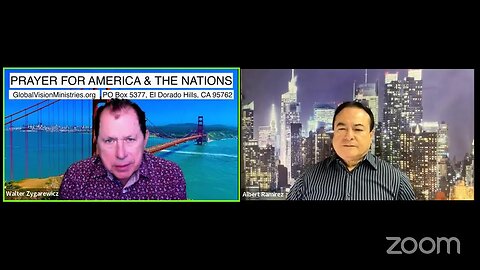 PRAYER FOR AMERICA & THE NATIONS Live with Walter Zygarewicz