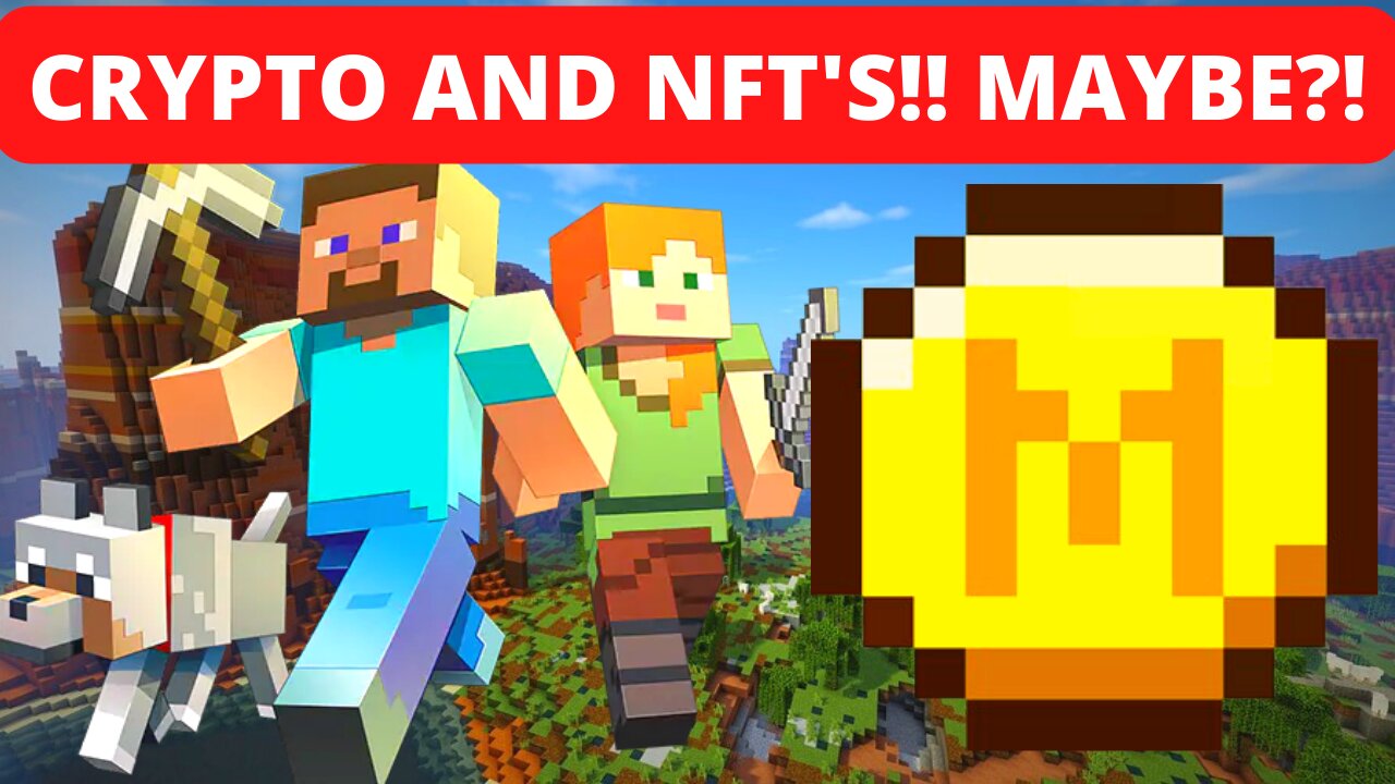 Minecraft Developers Create A Promise For Studios To Use Cryptocurrency Wisely!