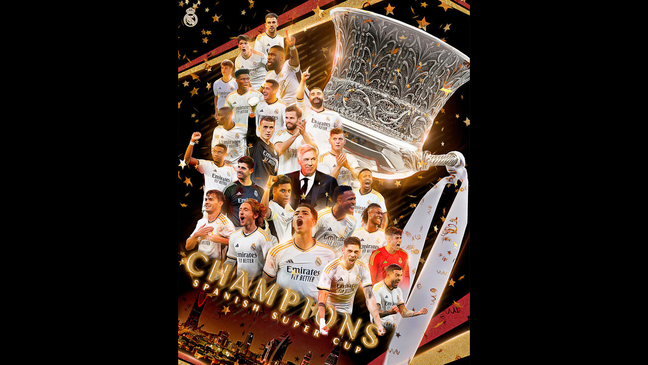 Spanish Super Cup Champion