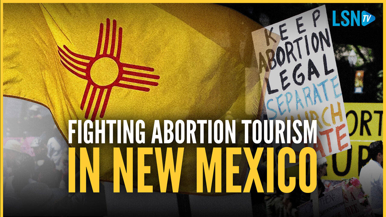 New Mexico becoming top destination for 'abortion tourism'