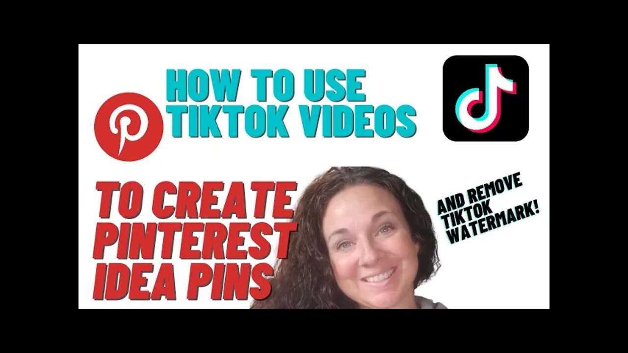 How To Use Pinterest Idea Pins To Increase Engagement Using Tiktok Videos