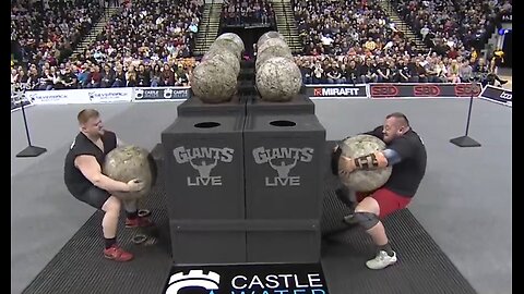 New GIANT Castle Stone causes upset!