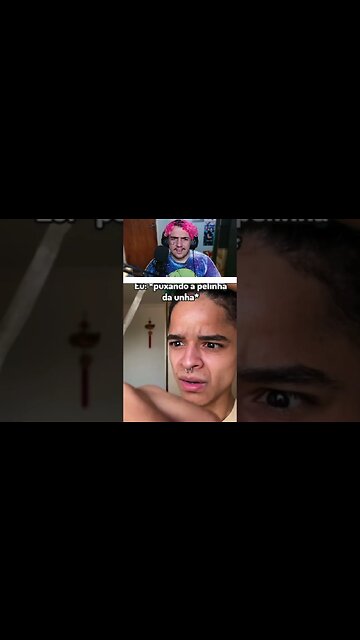 QUANDO VOCÊ PUXA A PELINHA DO DEDO - REACT Jooj Natu