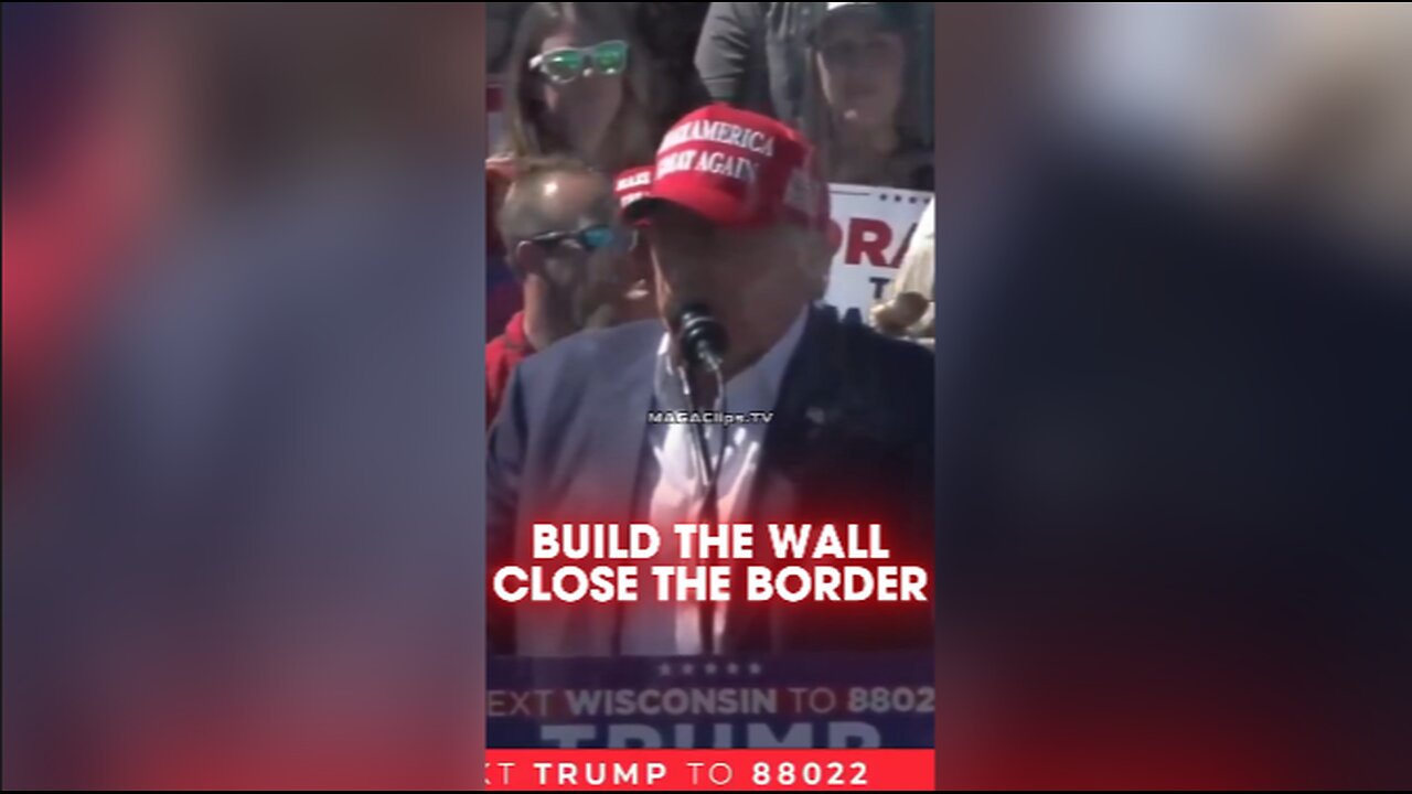 Trump: Biden & Kamala Turned America Into a Dumping Ground - 9/7/24