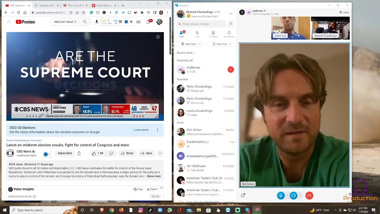 ELECTION DAY LIVE DAY 2