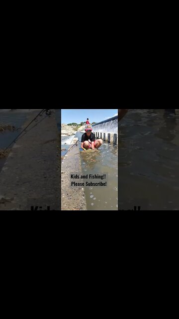Kids and Fishing!! gotta love it!! Please subscribe! #youthfishing #fishing #trout