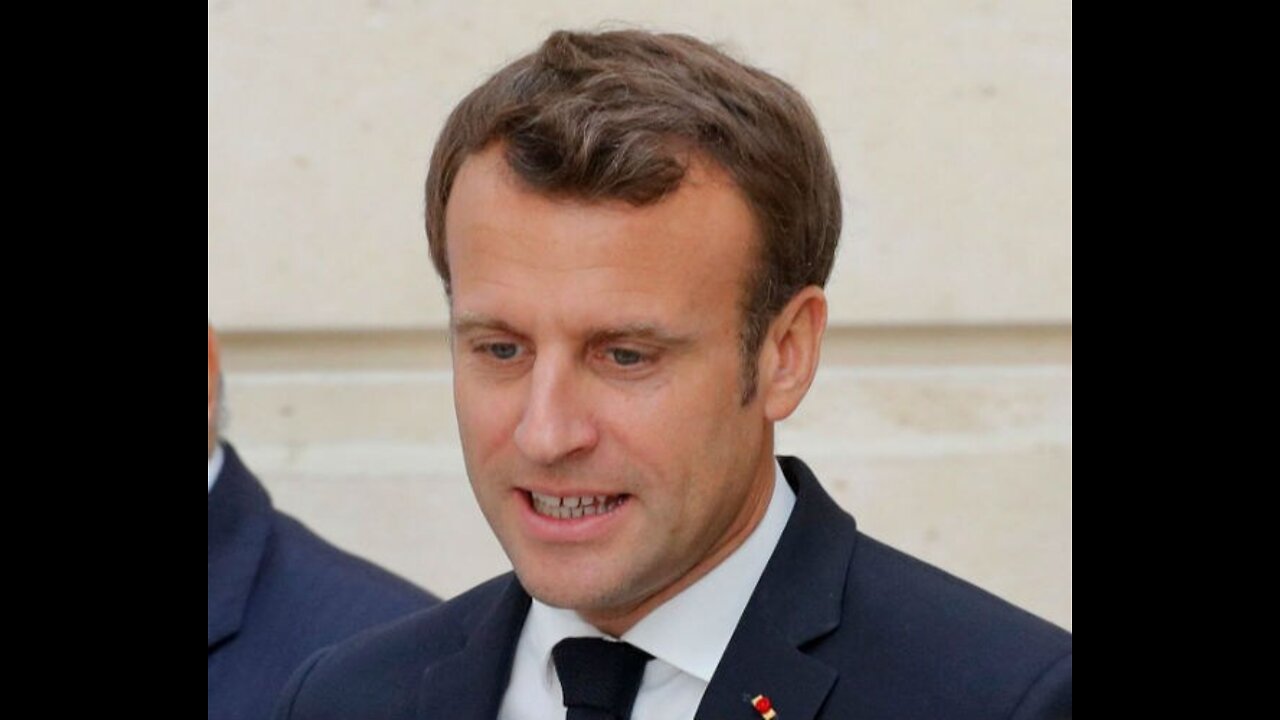 France's Macron Lands 1st State Visit of Biden's Presidency