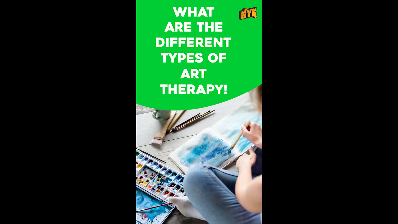 What Are The Different Types Of Art Therapy?