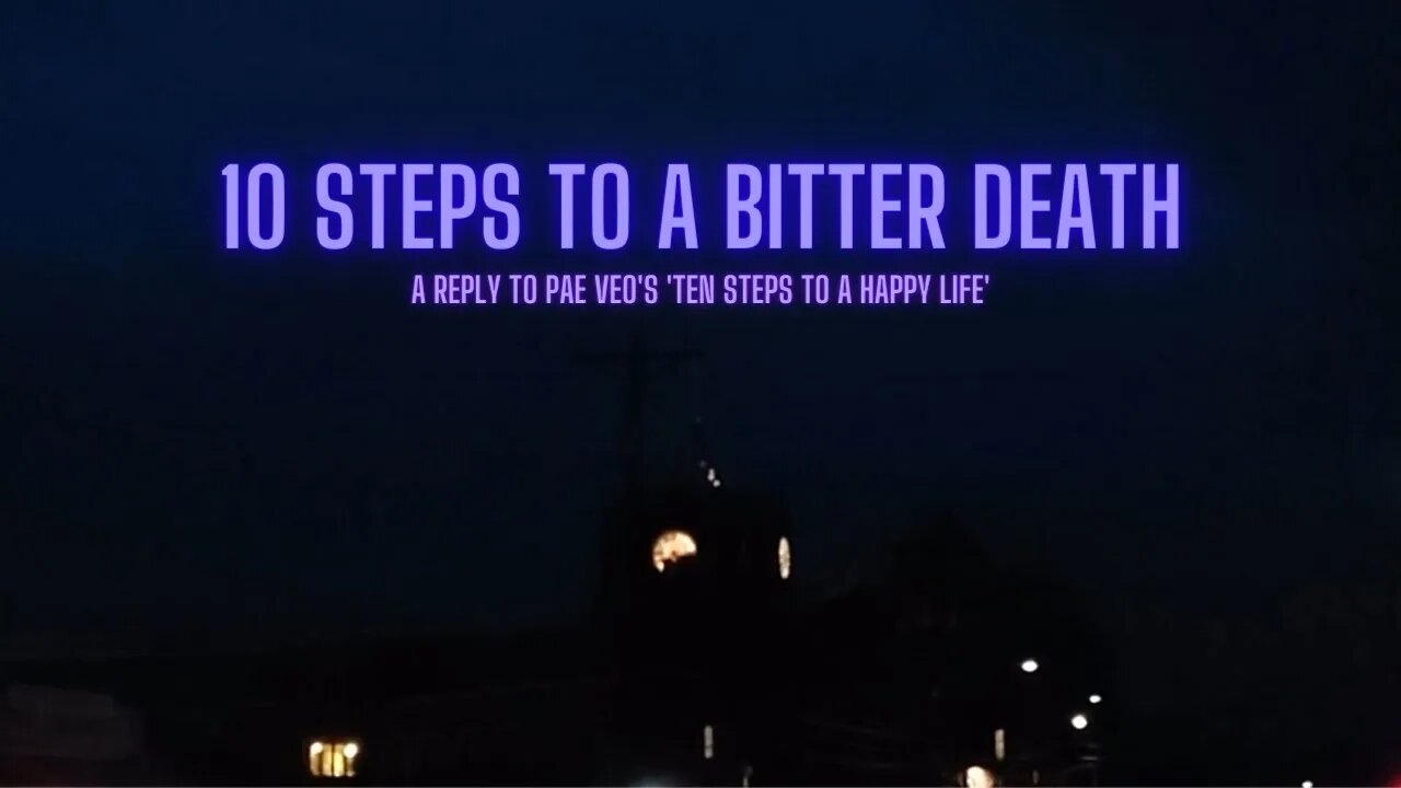 10 steps to a bitter death...