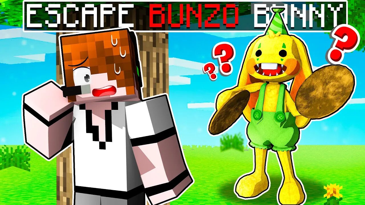 Escape BUNZO BUNNY Or ELSE! - Minecraft