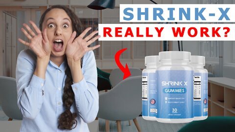 Shrink X - Shrink X Review - Shrink X Really Work?