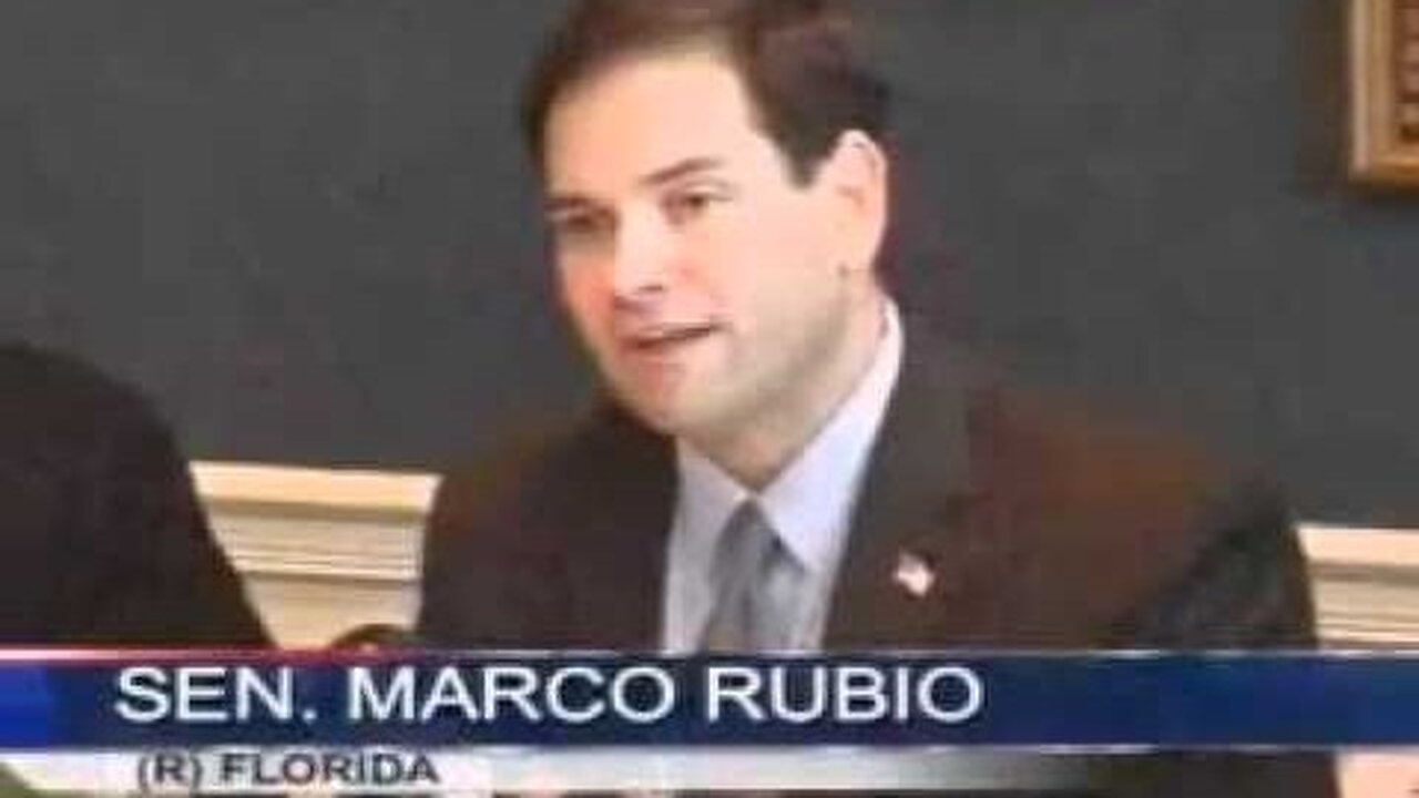 Sen. Rubio Meets with Tampa Small Business Leaders: Univision
