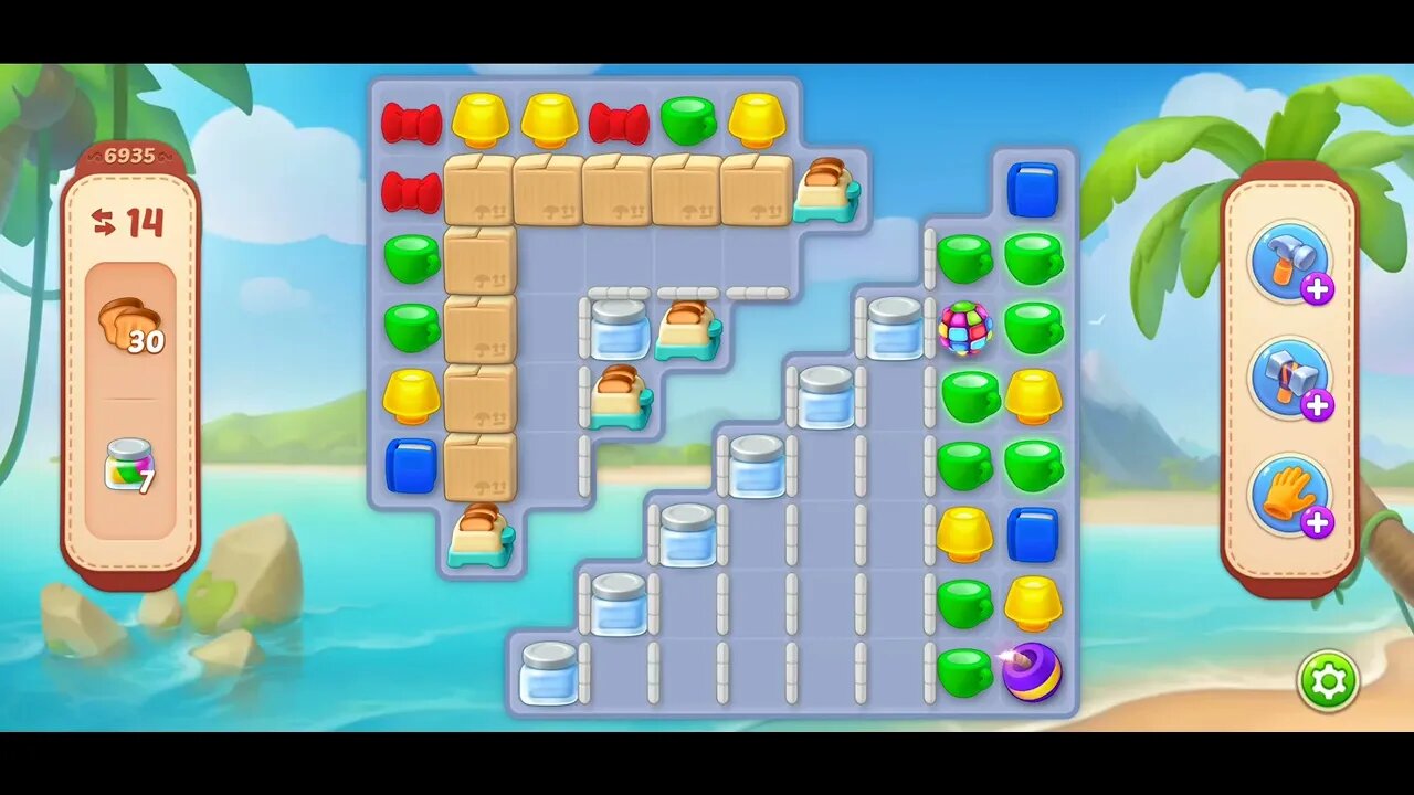 Playrix Homescapes Gameplay Walkthrough Level 6935