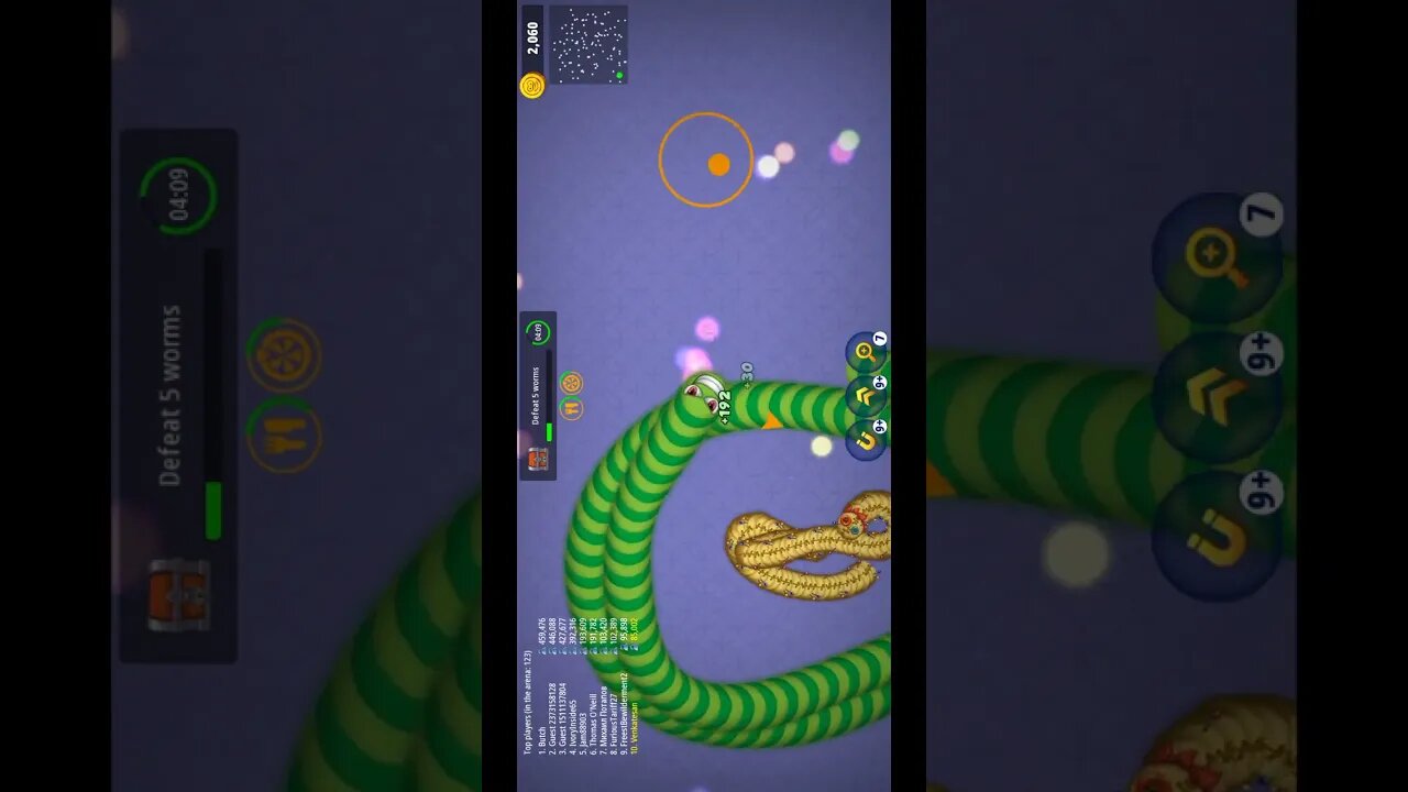 Shorts CASUAL AZUR GAMES Worms Zone .io - Hungry Snake 71-040