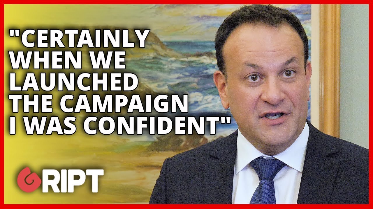 Varadkar: "I was confident" the 'Yes" side would win the referendum