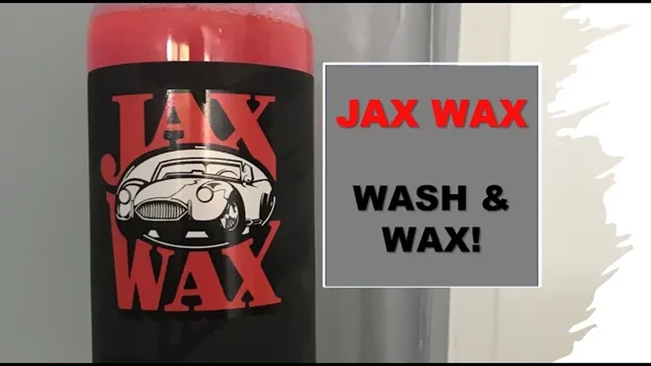 JaxWax Wash & Wax Quick Demo!