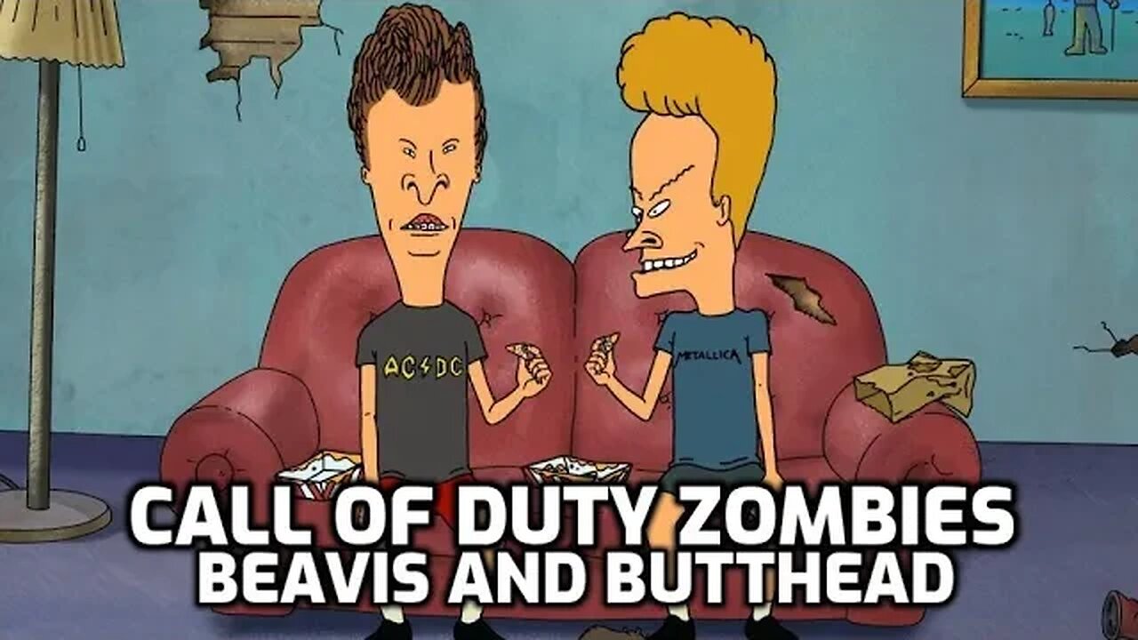 Beavis And Butthead - Call Of Duty Zombies