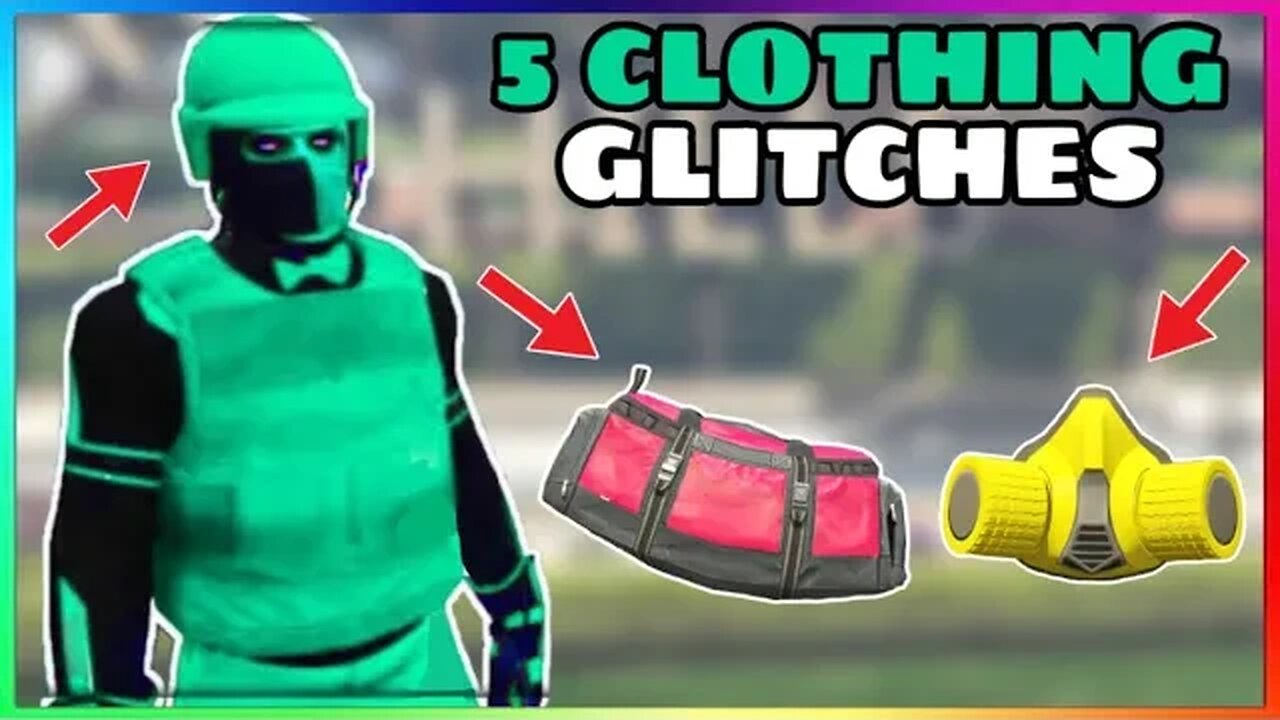 Top 5 Clothing Glitches After Patch 1.65 (GTA Online)