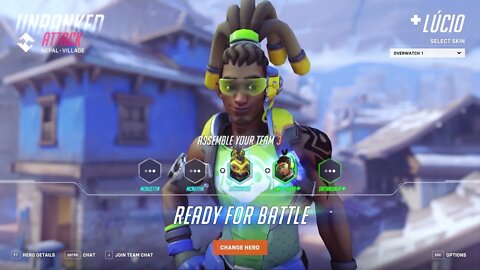Overwatch Lucio Music jam