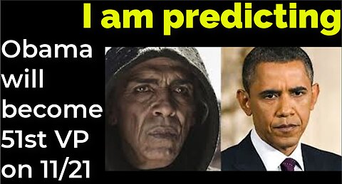 I am predicting: Obama will become 51st vice president on Nov 21