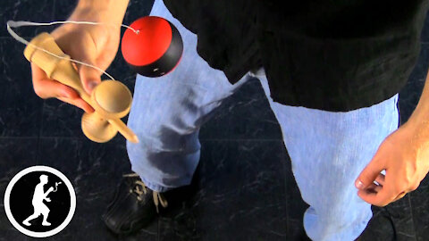 Big Cup Kendama Trick - Learn How