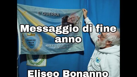 MESSAGGIO DI FINE ANNO DEL FRATELLO ELISEO BONANNO E DA TUTTO IL DIRETTIVO.