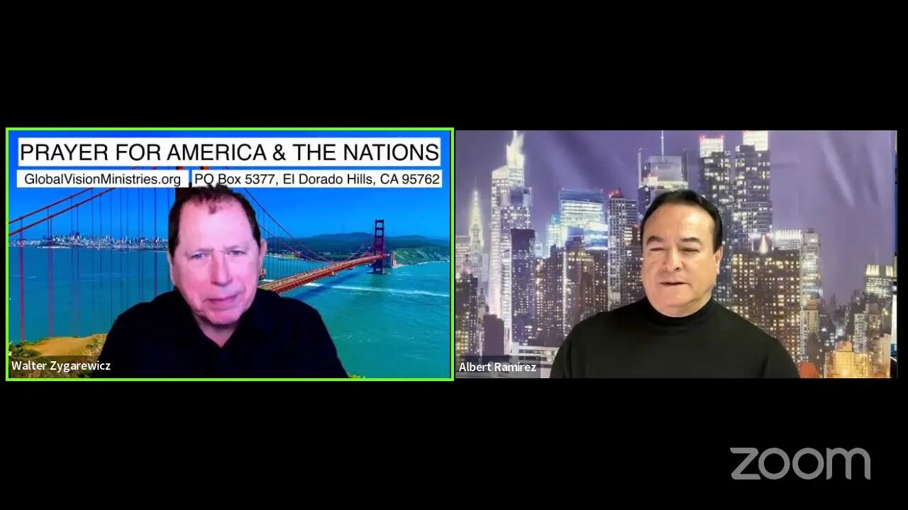 Prayer for America, the Nations & Your Needs with Walter Zygarewicz