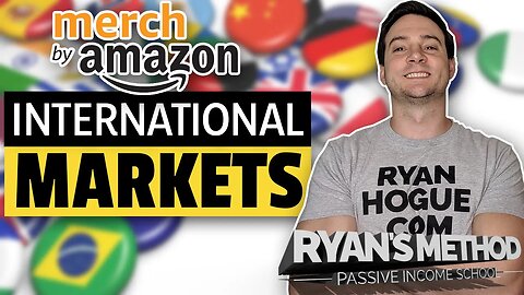 Amazon Merch International Markets Automatic Translation (SALES HACK!)