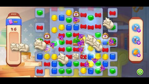 Playrix Homescapes Gameplay Walkthrough Level 6422