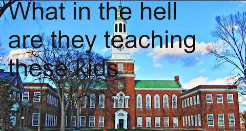 There teaching kids Critical Race Theory