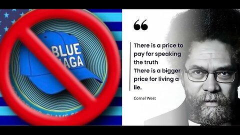 MSNBC, CNN, Corporate Media Shocked That Americans Will Support Dr. Cornel West Over Democrats