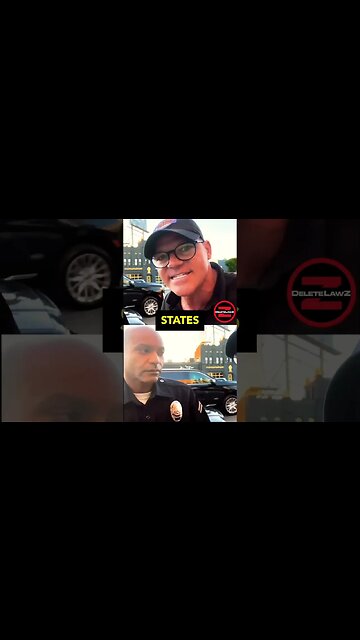 IM FILMING DOING MY JOB. YOU CAN F**K OFF COP.