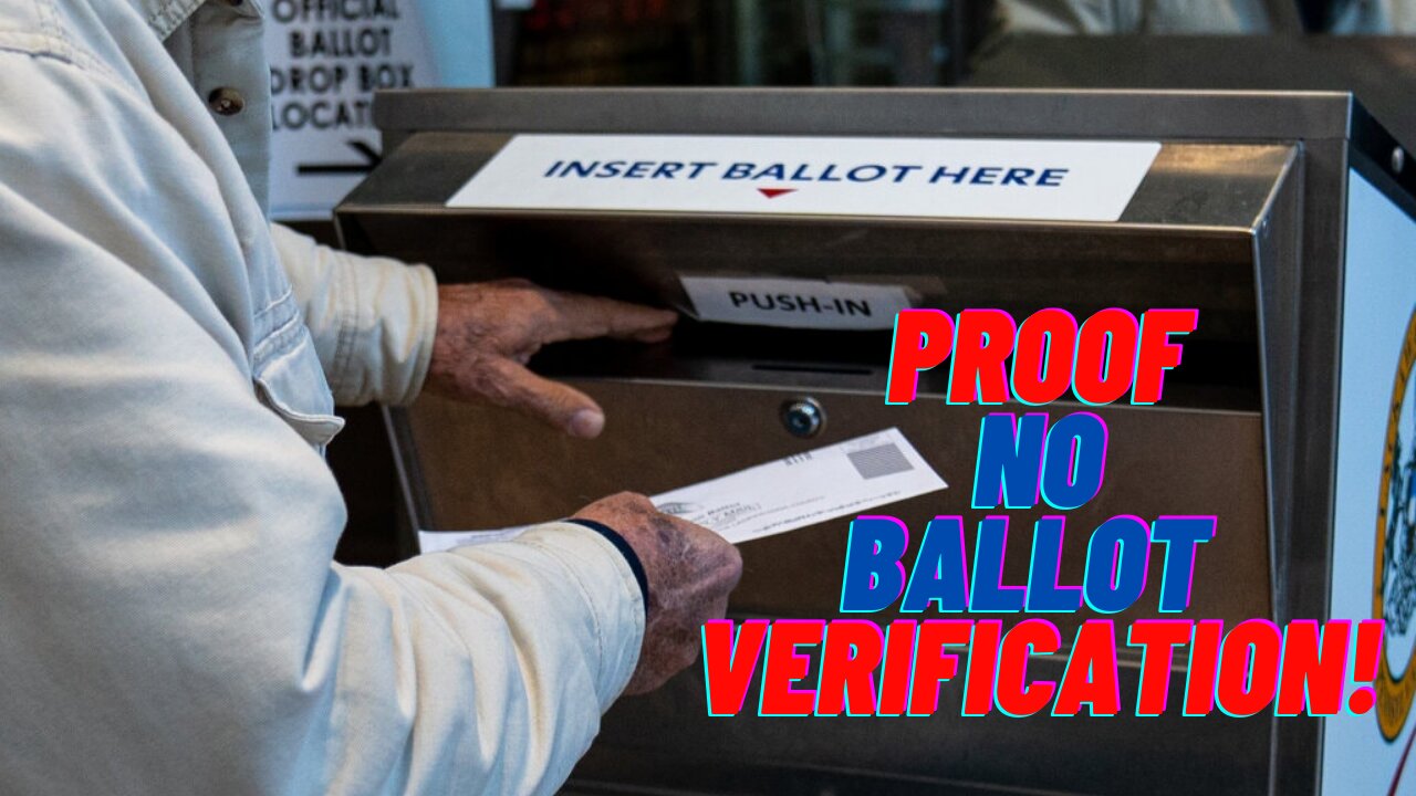 Proof of NO BALLOT VERIFICATION! Georgia Hearing 12-11-2020