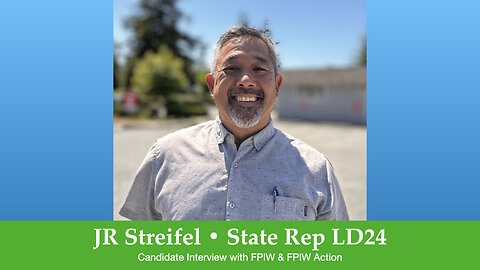 James JR Streifel LD 24 State Rep Pos 1 candidate
