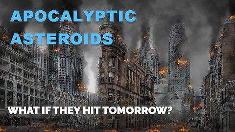 Apocalyptic Asteroids What if They Hit Tomorrow