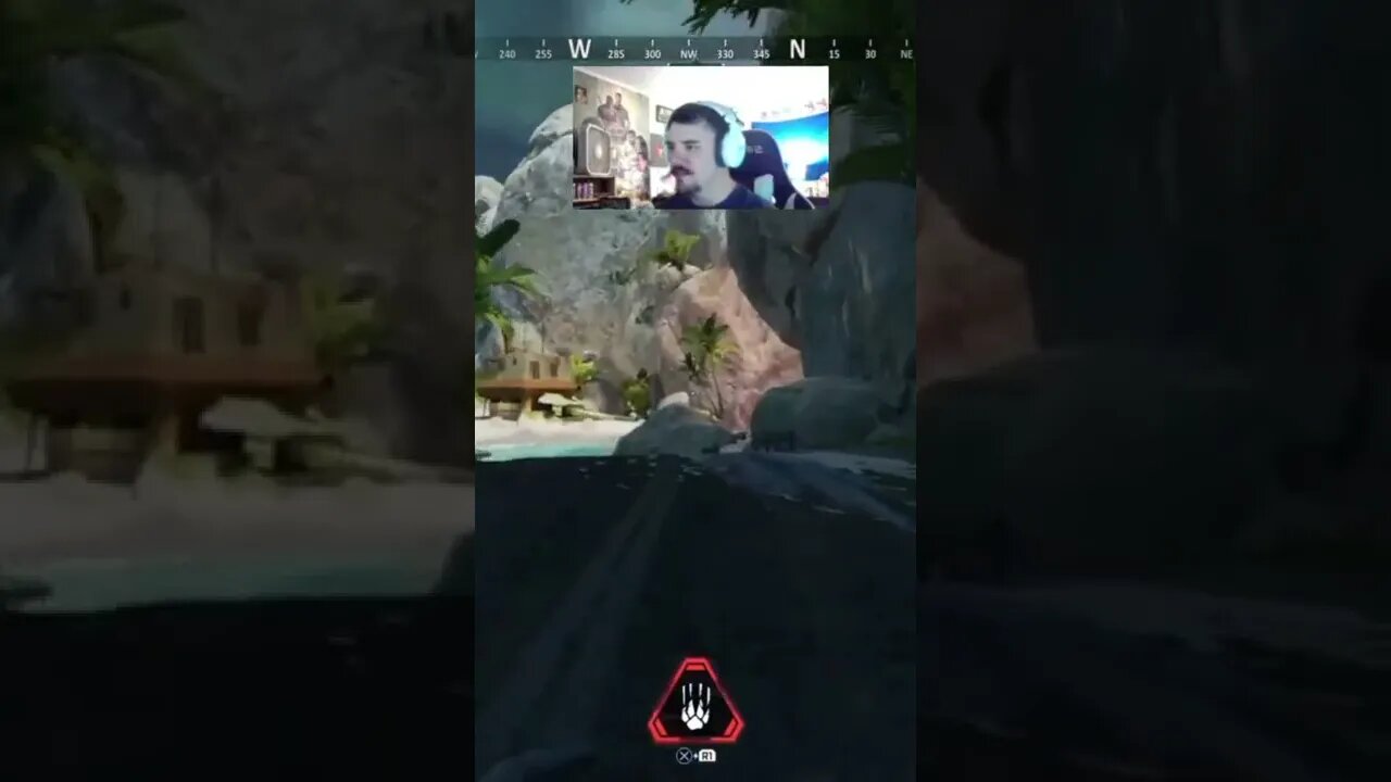 if Forest Gump Played APEX | #shorts
