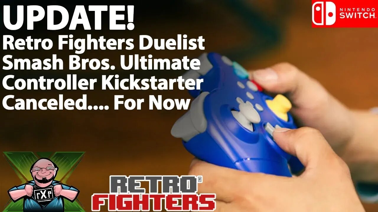 UPDATE - Retro Fighters Cancels Duelist Controller For Smash Bros Ultimate on Switch - For Now