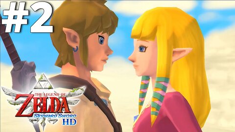 Winning the Flight Ceremony| The Legend of Zelda: Skyward Sword #2