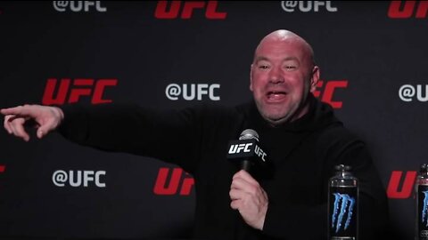 (Dana White Talk Starts 8:40) Dana White Shuts Down Reporter Thoughts!!! - The RYANG Show 1 18 2022