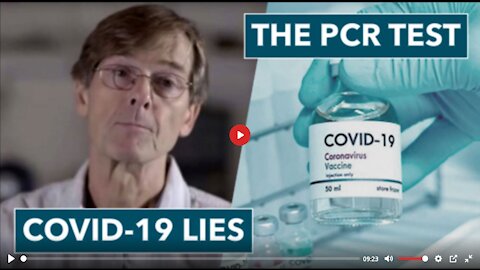 DR. MIKE YEADON: COVID-19 LIES - THE PCR TEST